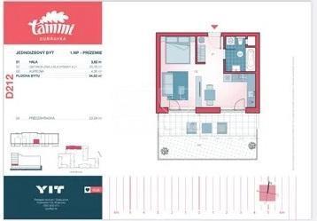 TUreality ponúka pekný 1i byt s predzáhradkou v Projekte... - 13