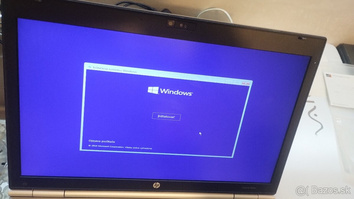 Predám notebook HP EliteBook 8560P - 13