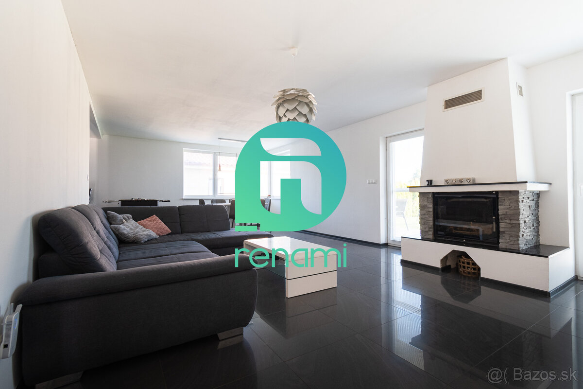 Priestranný 5 izb. Rodinný #Dom + #bazén a #garáž v Malých L - 13