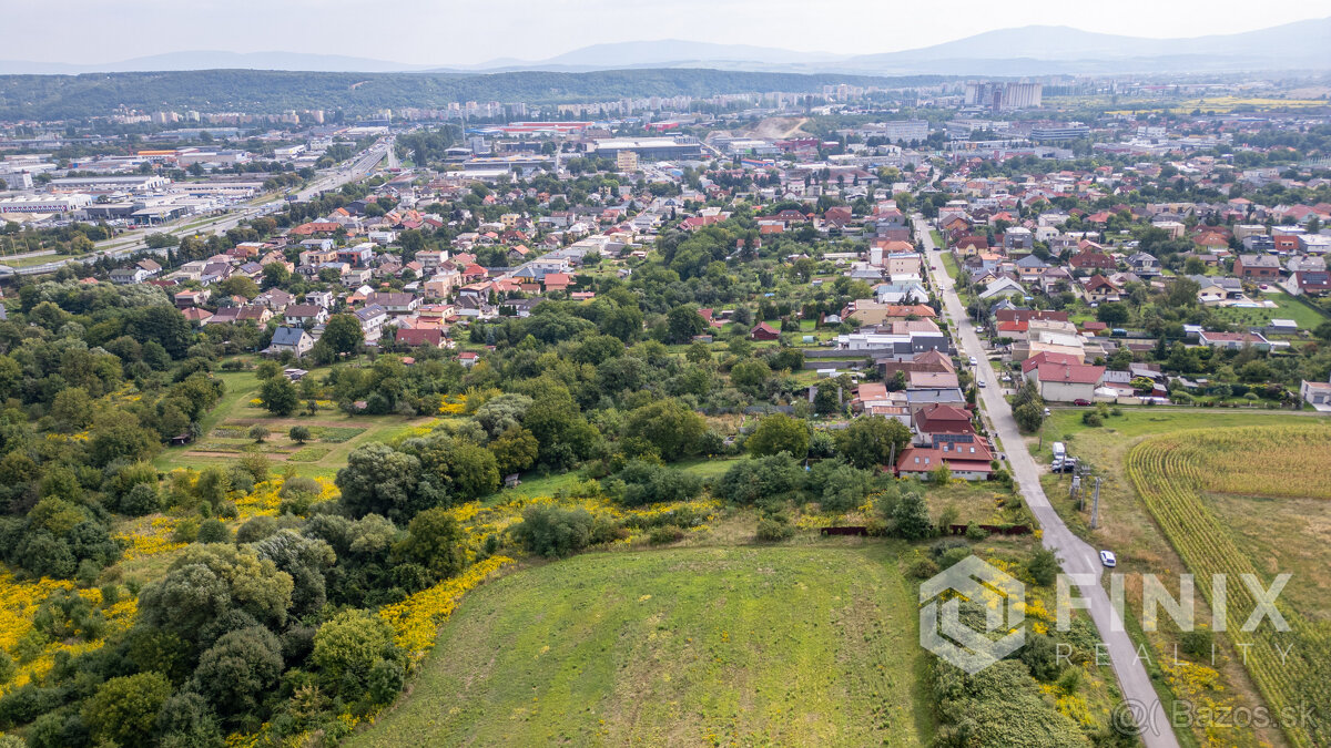 Predám 3 pozemky na výstavbu rodinných domov Košice - BARCA, - 13