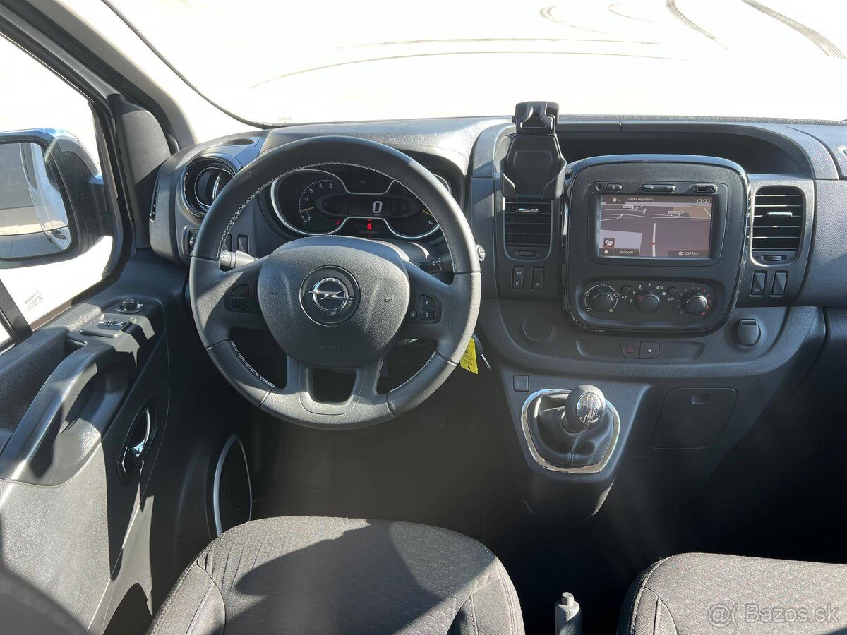 Opel Vivaro L2H1,1.6 CDTI BiTurbo,107kW, NAVI,12/2016,9M,ODP - 13