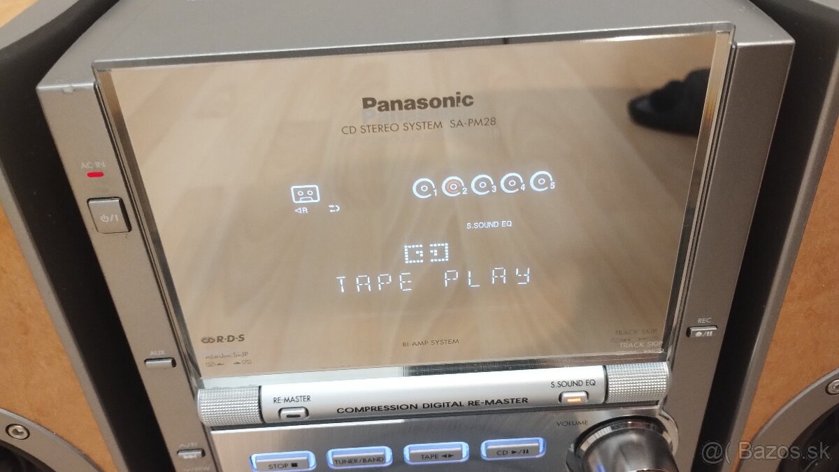 Predám hifi vežu Panasonic SA-PM28 - 13