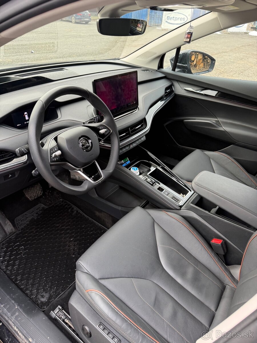 Enyaq 85x 4x4 hanba lizing úver - 13