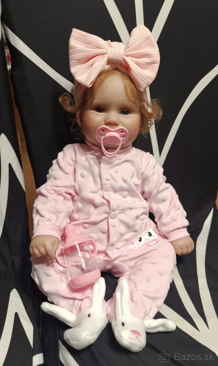 Realistická bábika Paťka - 13