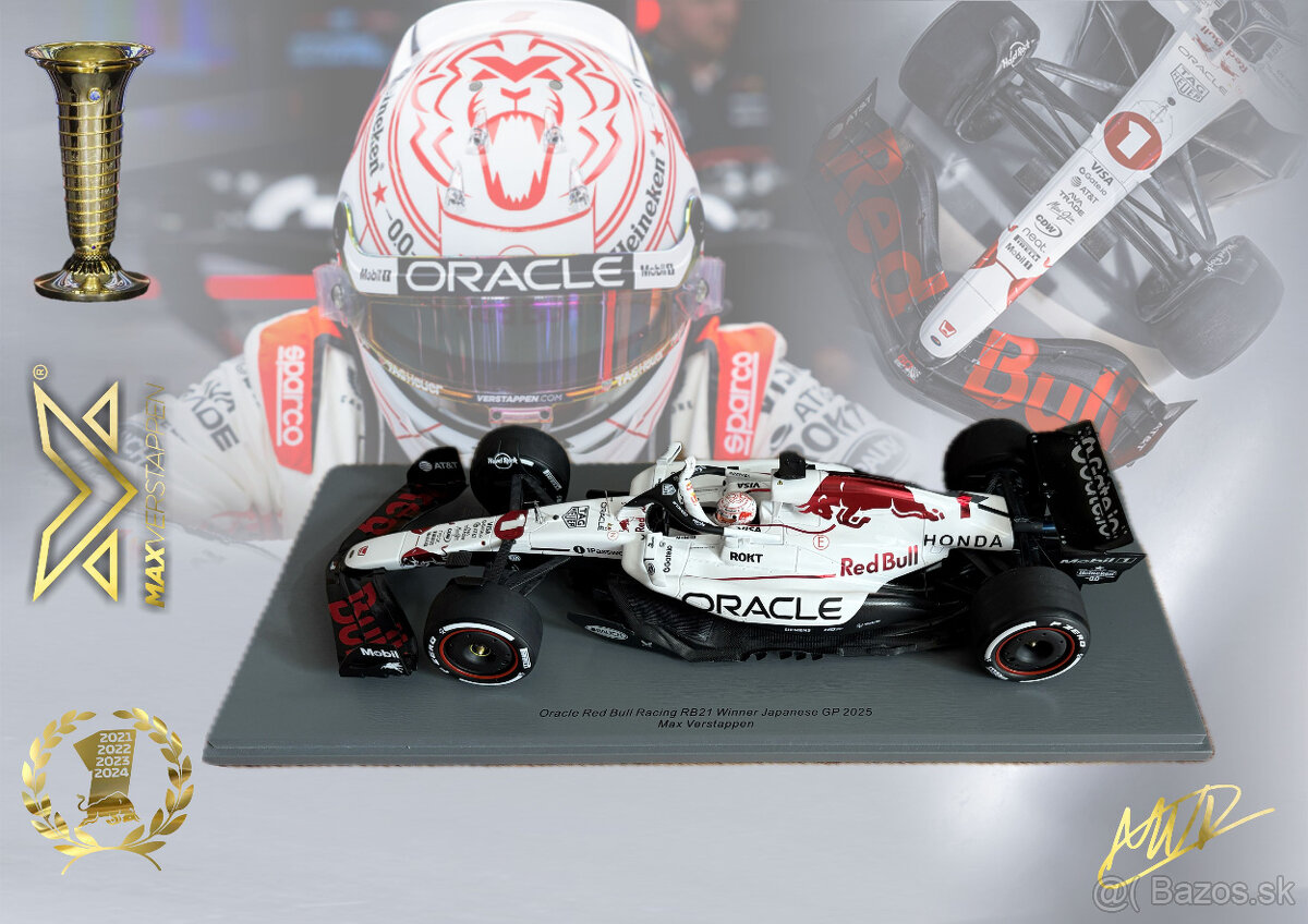 MAX VERSTAPPEN - JAPONSKO 2025 SET - 13