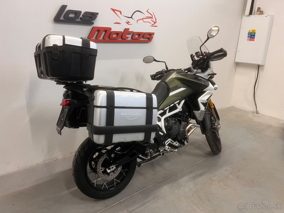 Triumph Tiger 900 Rally Pro - 13