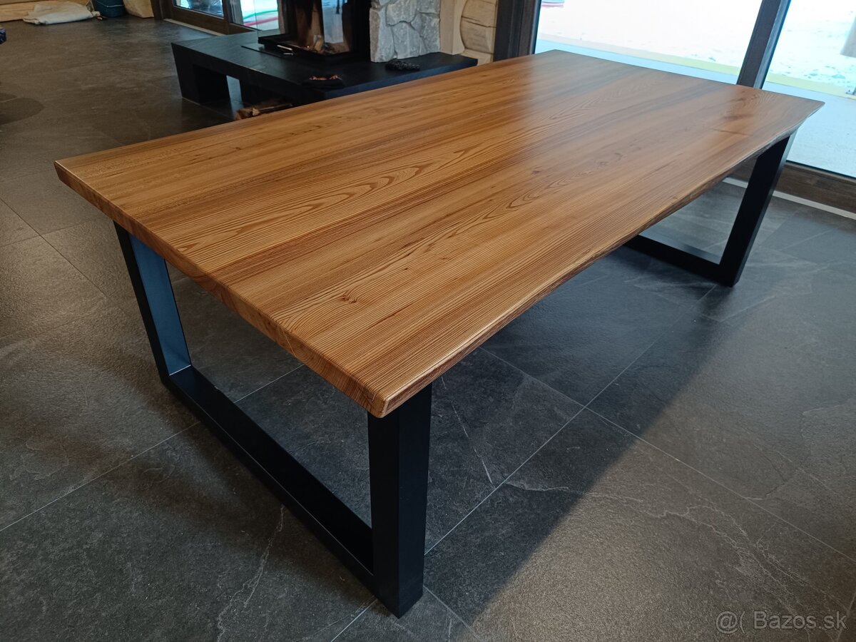Masívny stôl ❗️ - 13