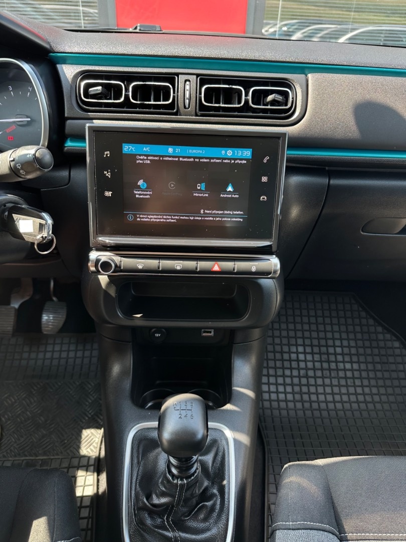 Citroën C3 PureTech 110 S S Feel Pack, 45 018km, SR - 13