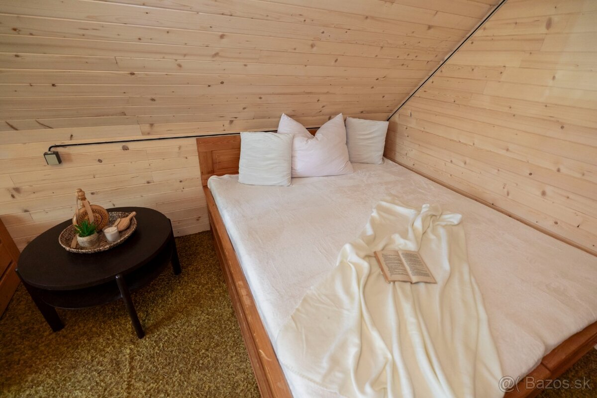 Rozprávková rekreačná chata - aj celoročná - Bienska dolina - 13