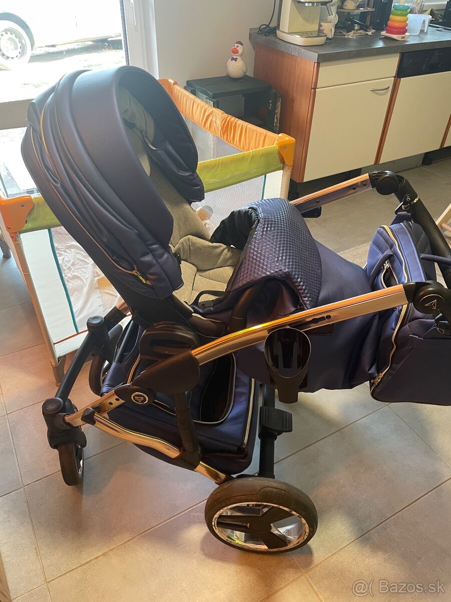 Junama Diamond + vajíčko Cybex Aton 5 - 13