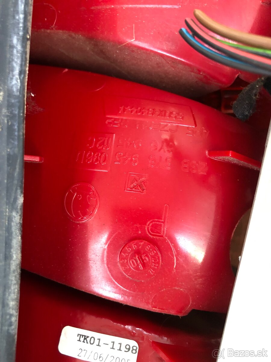 ŠKODA FABIA 1 DIELY SPORT MILOTEC FACELIFT - 13