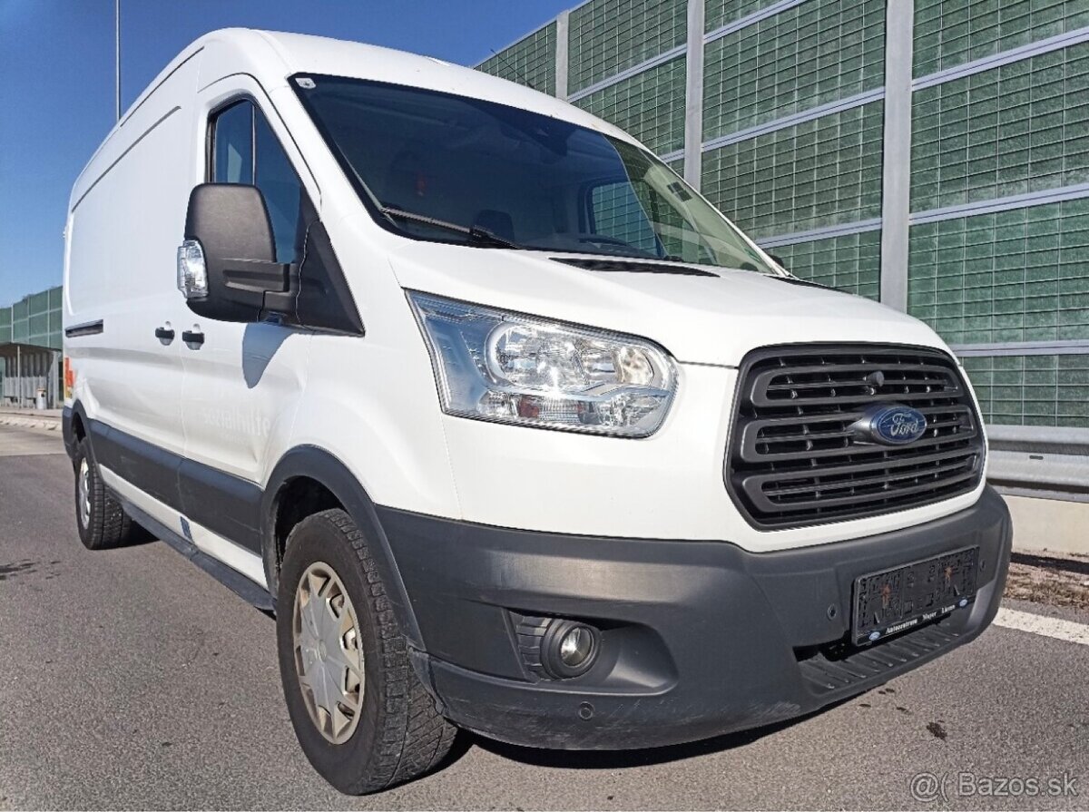 FORD TRANSIT DODÁVKA so zadnym vyklápacím čelom - na predaj - 13