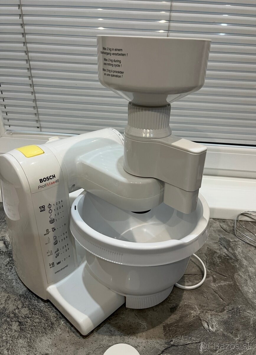 Drvič obilia Bosch MUZ4GM3 mum4 pre kuchynský robot - 13