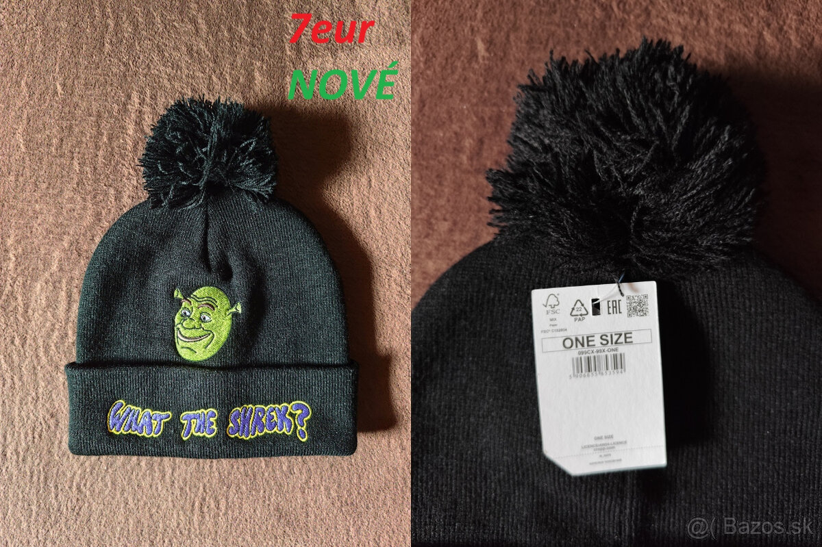 Zimná čiapka Rick and Morty, South Park, Pokémon - 13