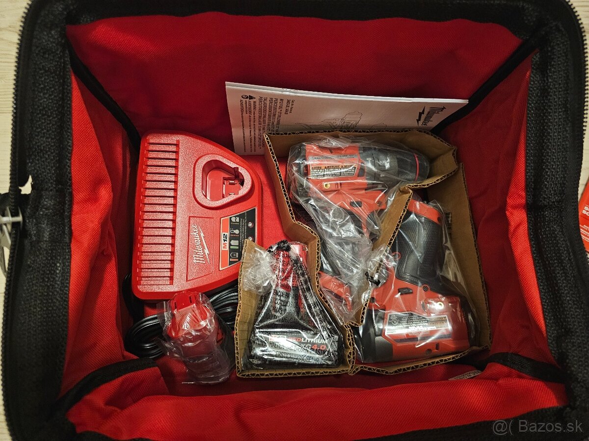 Milwaukee FID2 FPD2 M12 - 13