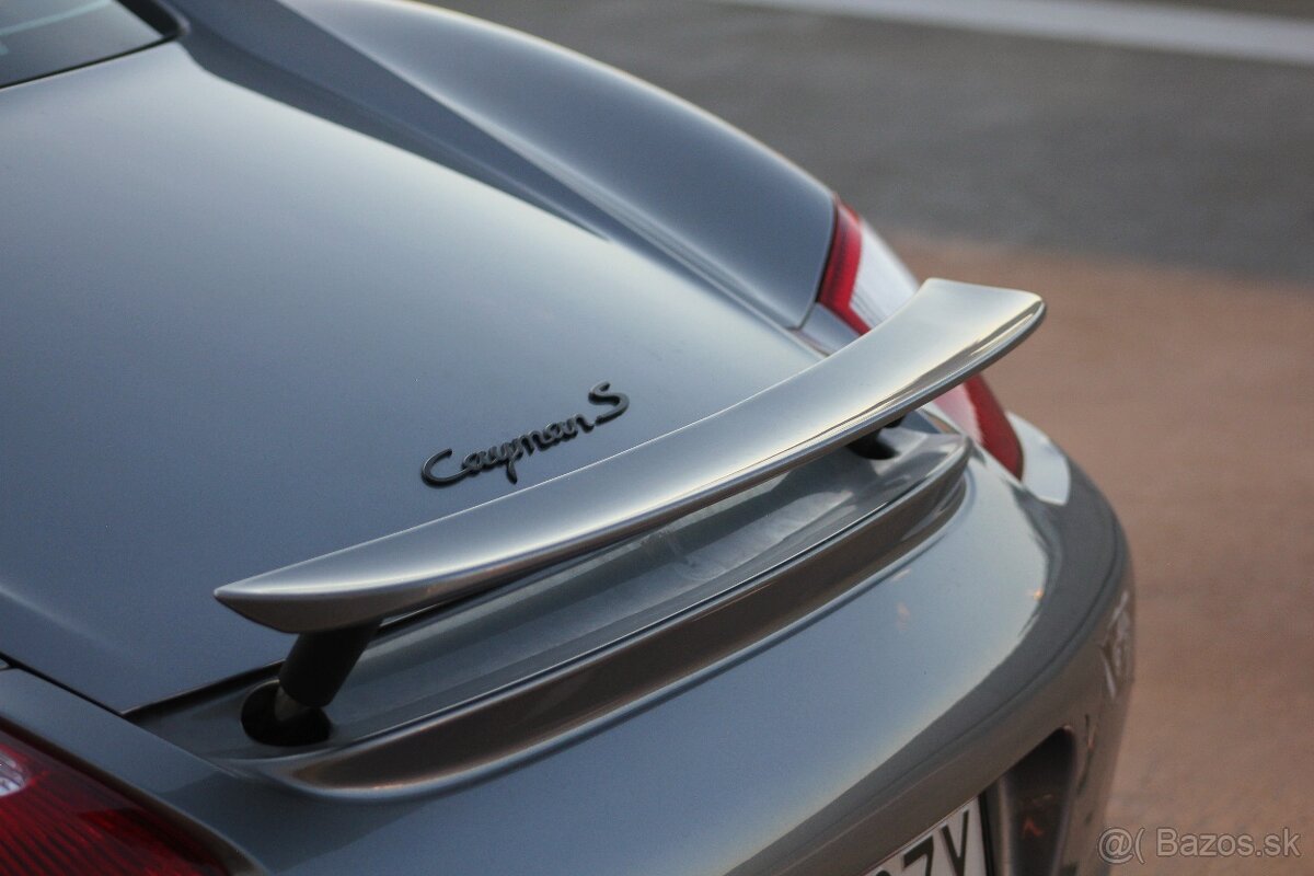 Porsche Cayman S 3.4l Manual - 13