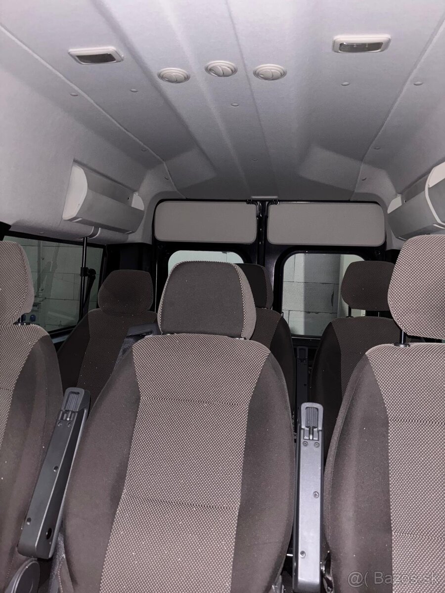 Peugeot Boxer – 9-miestna dodávka | 2.0 HDi | 96 kW | r. 201 - 13