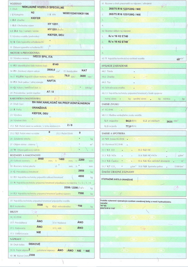 multikara Kiefer 2 kusy cena 26000€ za obe - 13
