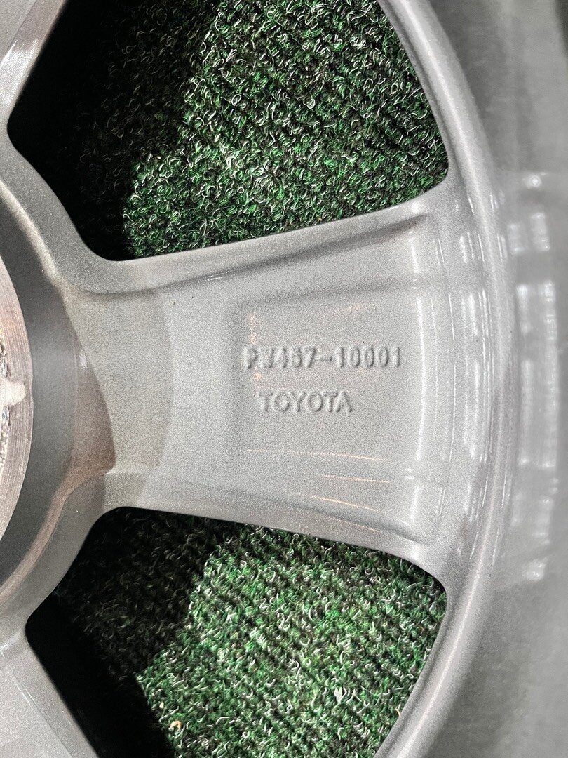 5x114,3 R17 Toyota C-HR - originál alu disky + senzor - TOP - 13