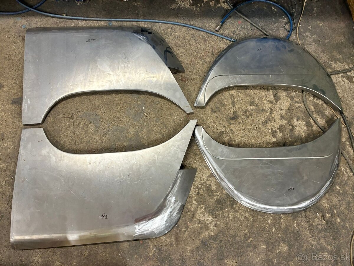 Opravné díly zadního blatníku/kapsy Tatra 603-1 - 13