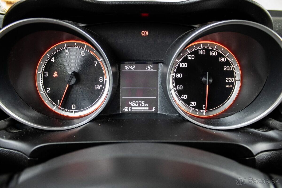 Suzuki Swift 1.2 DualJet, 66kW (2018) - 13