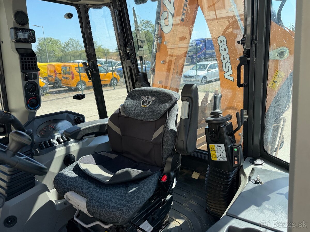 CASE 695SV traktorbáger 4x4 2024 VIN 207 - 13