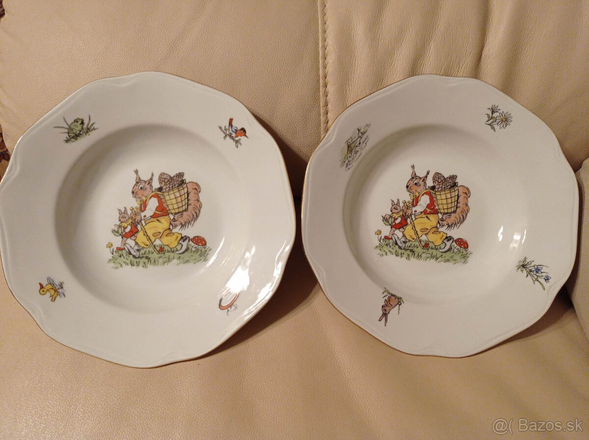 Retro detský porcelán 2. - 13