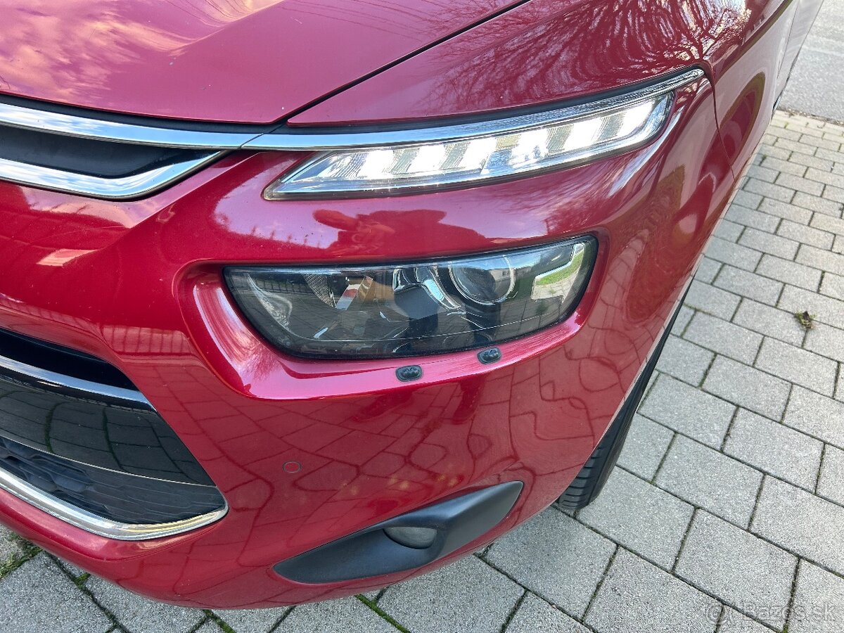 Citroen C4 picasso exclusive 1,6hdi 85kW - 13