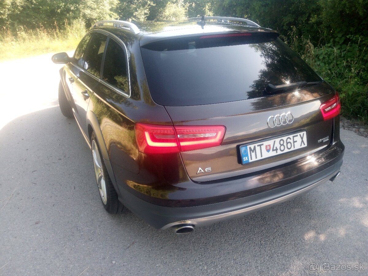 Audi A6 Allroad C7 3.0 TDI quattro - 13
