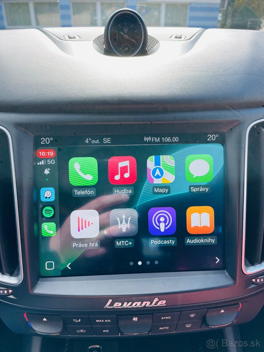 Maserati Levante SQ4 gransport 3.0 V6 316kw 430hp, rv2020 - 13