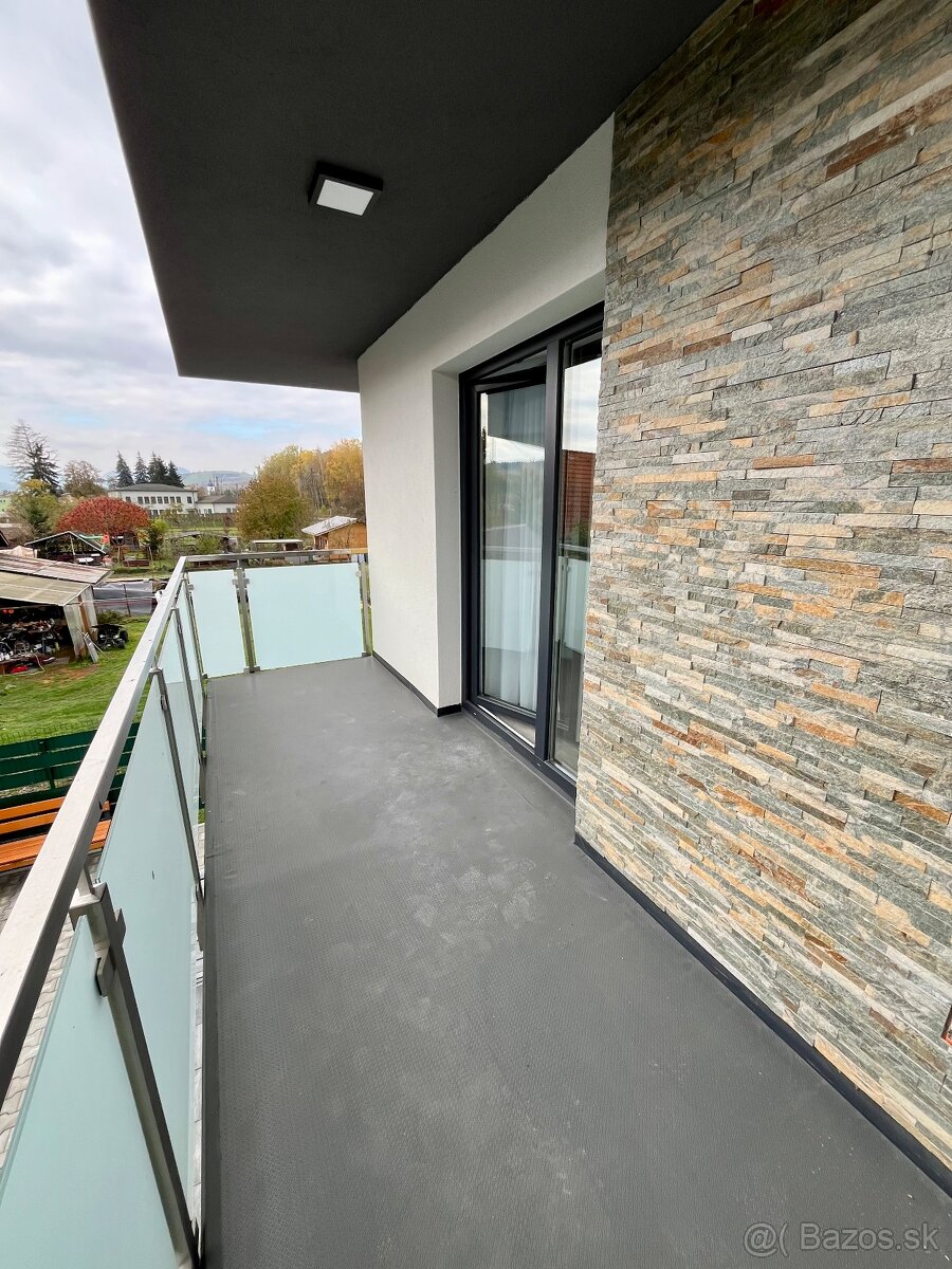 Prenájom 2-izbovéjo bytu v novostavbe Liptovska Tepla - 13