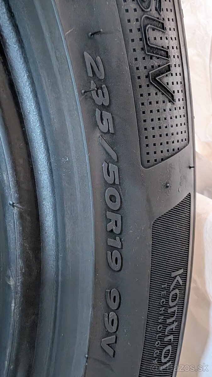 235/50 R19 Hankook - 13