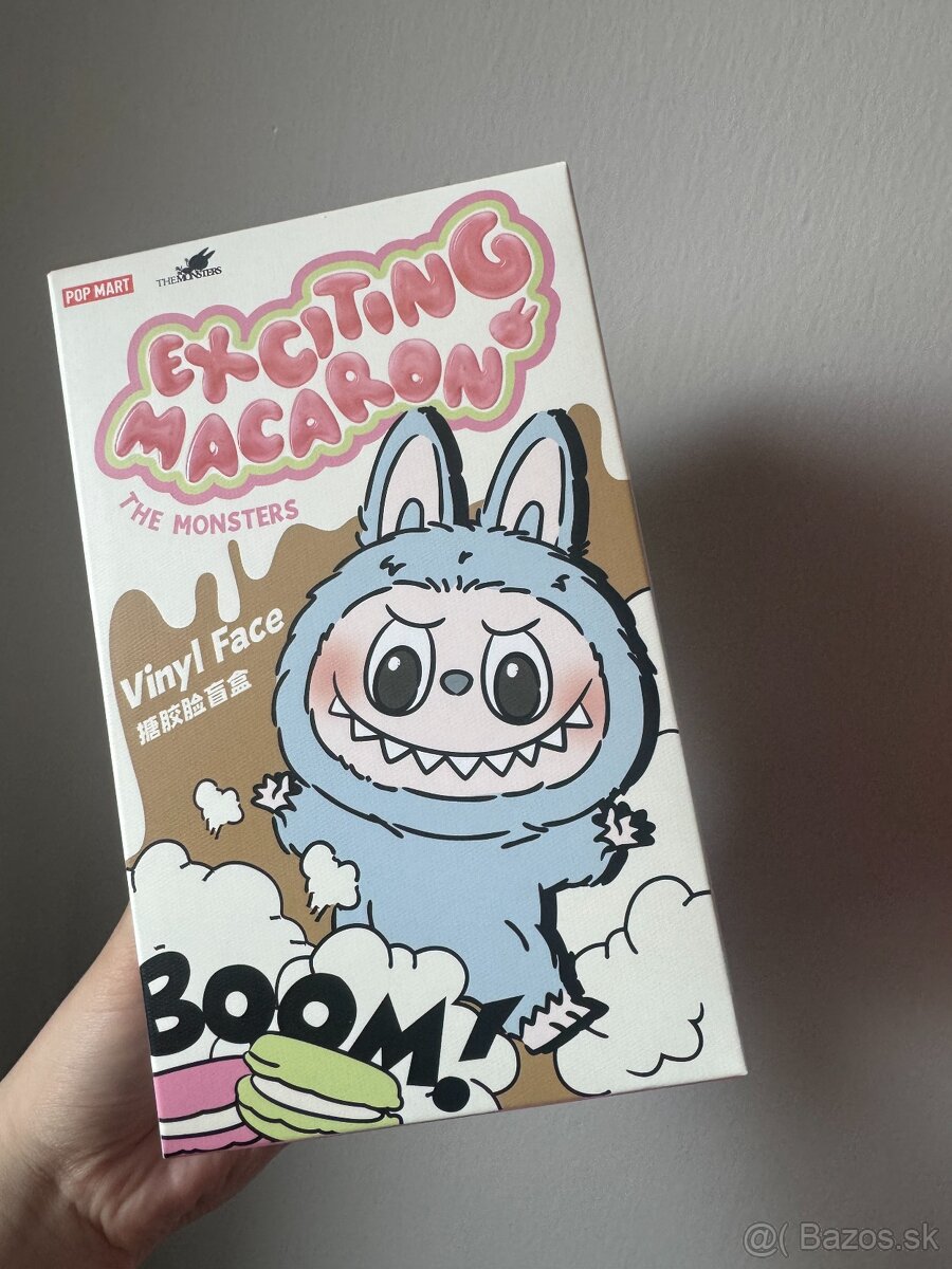 POPMART - Labubu - Exciting Macaron ORIGINÁL - 13