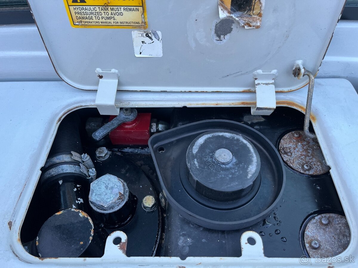 Minibager minirypadlo Takeuchi TB228, Kubota JCB Yanmar - 13