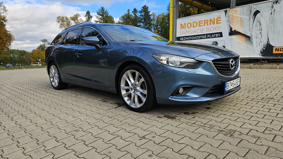 Mazda 6 Combi (Wagon) 6 2.2 Skyactiv-D Revolution A/T - 13