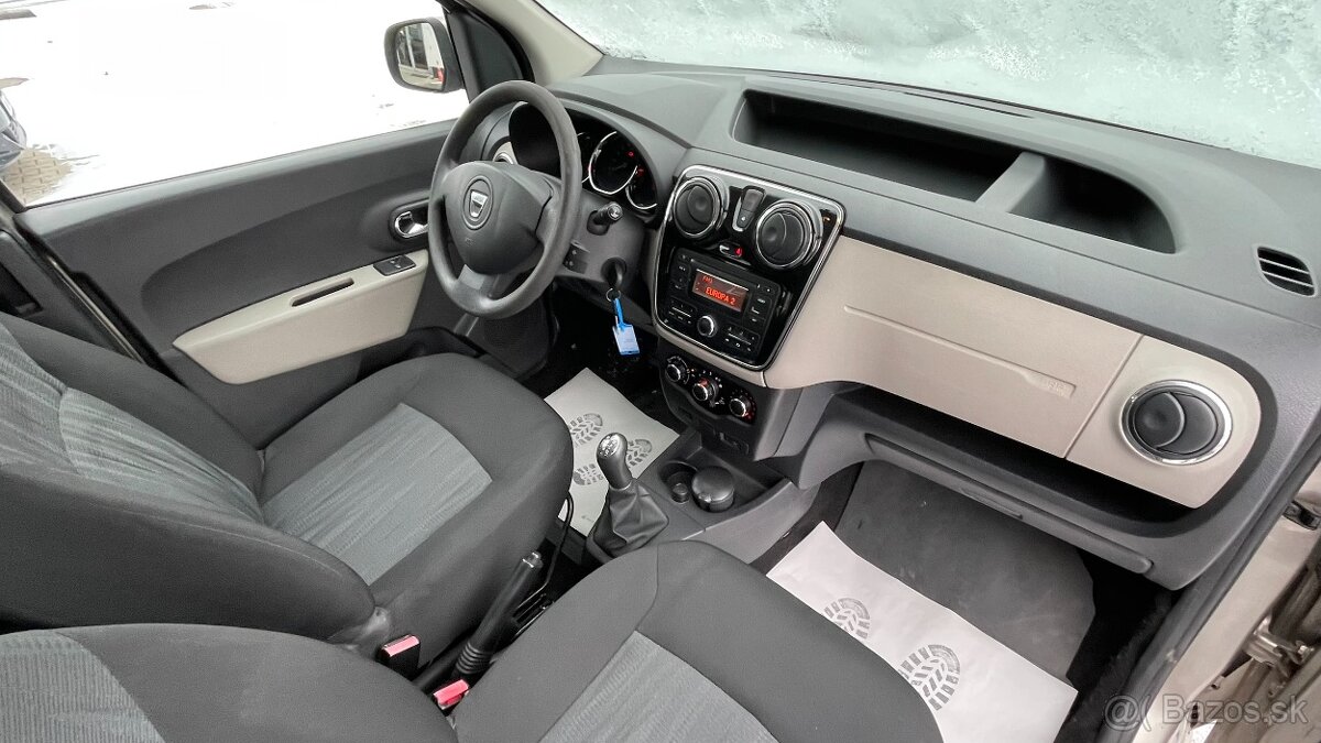 Dacia Dokker 1.6i, 1. Majiteľ, nové v SR - 13