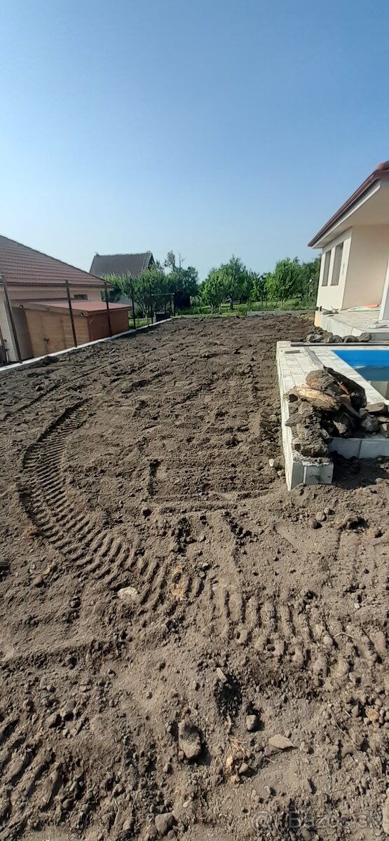 Zemné a výkopove práce minibagrom 1.6t, prevazacie prace - 13