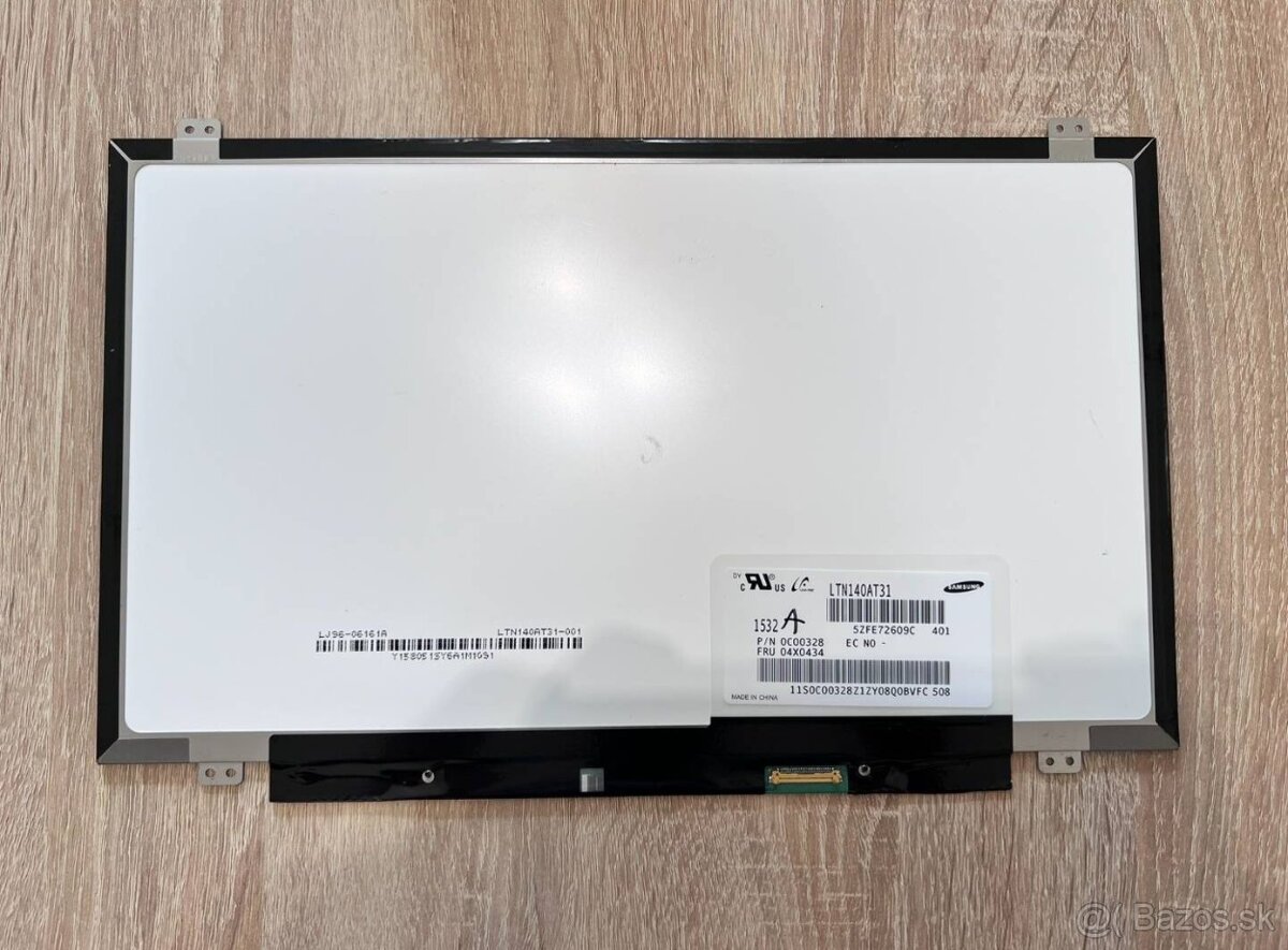 Predám obrazovku do notebooku 14"LED SLIM display 30pin//// - 13