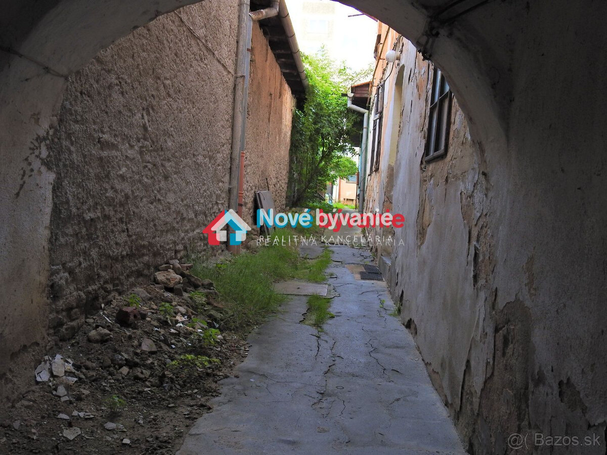 Na predaj veľký byt v centre Spišskej Belej, so záhradkou, p - 13