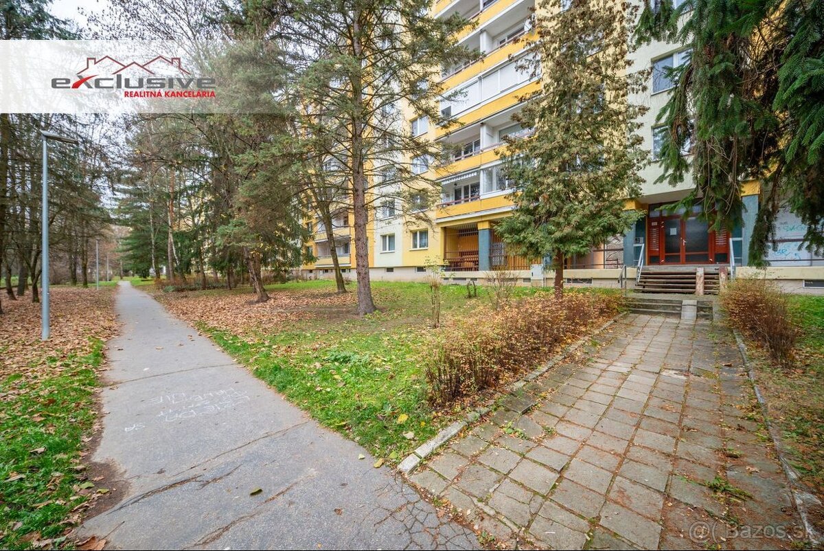 "REZERVOVANÉ" 1-IZB.BYT, UL. VOLGOGRADSKÁ, 39 M2, 7/7P - 13