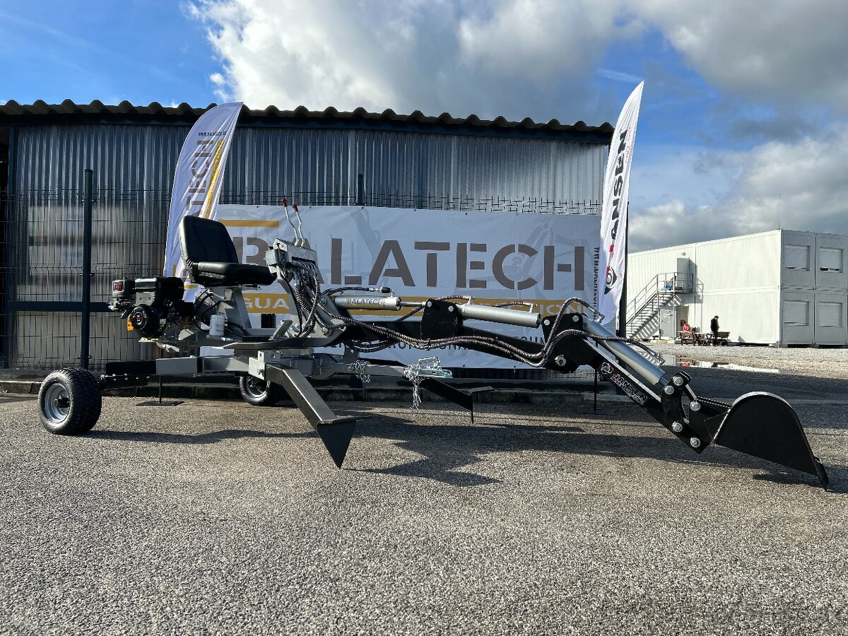 Minibager Spider JANSEN MB-360° - 13