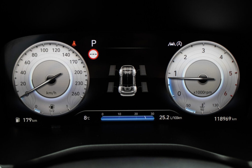 Hyundai Santa Fe 2.2 CRDi 148kW, 2021 - 13