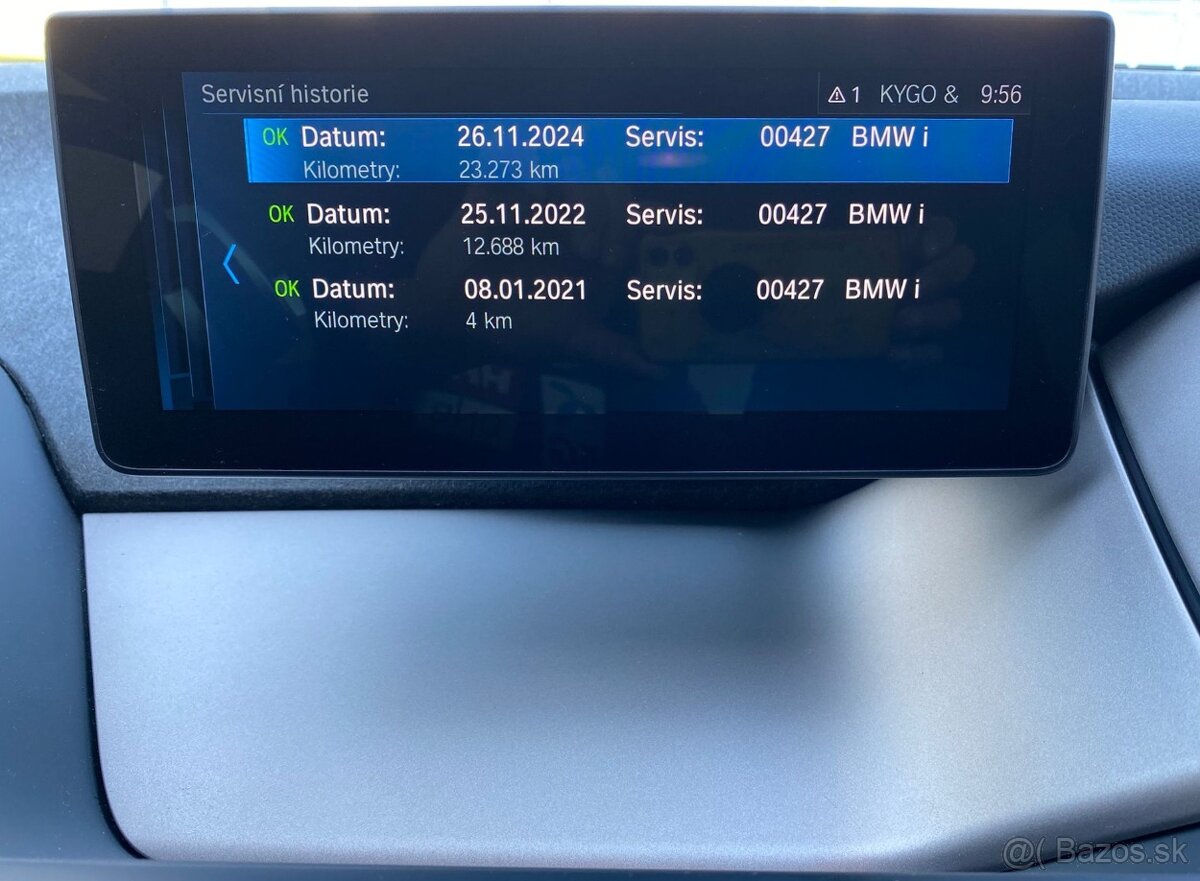 BMW i3 120 Ah 2021 TOP výbava - 13