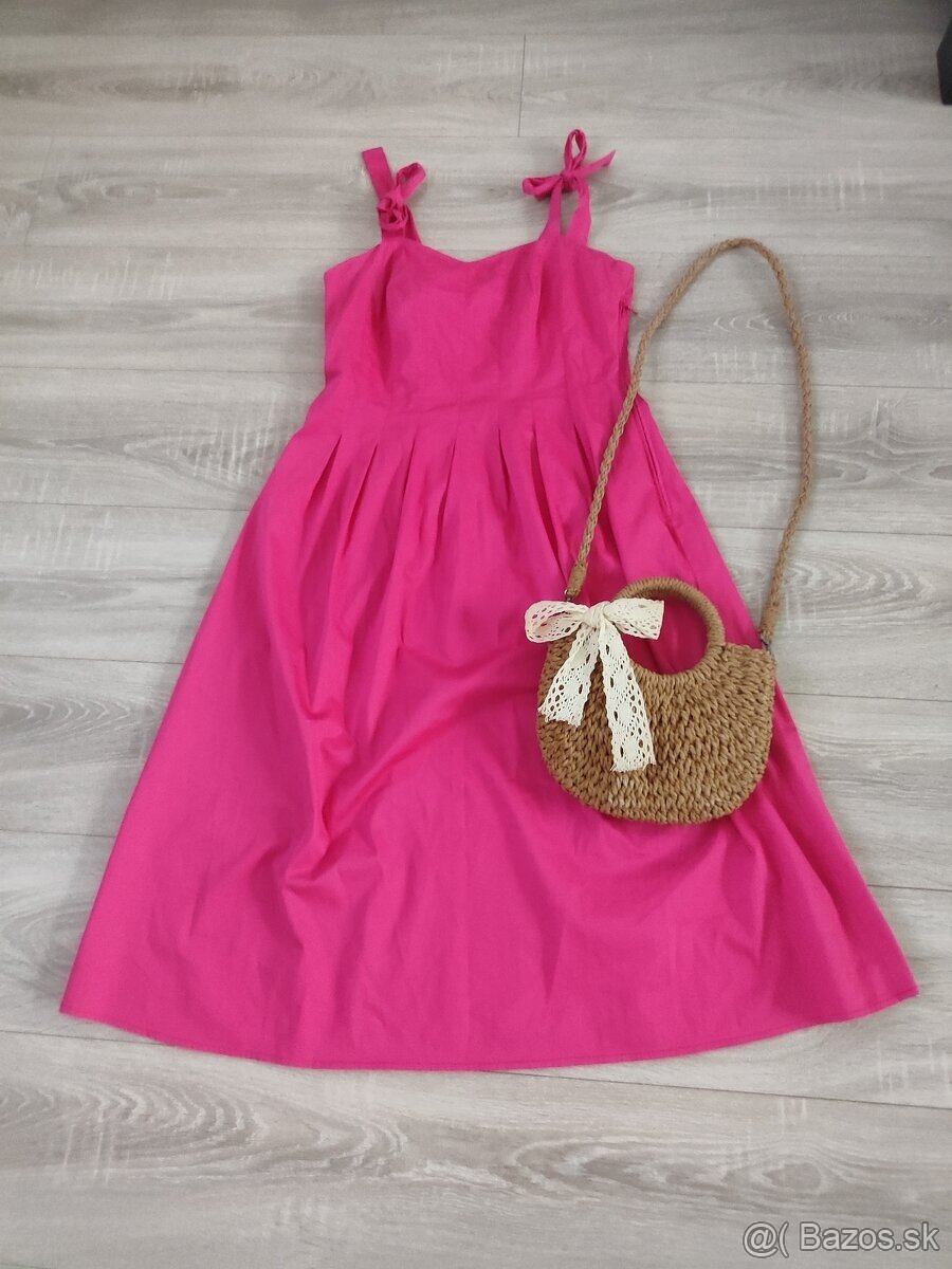 šaty, vesta, kabelka - 13