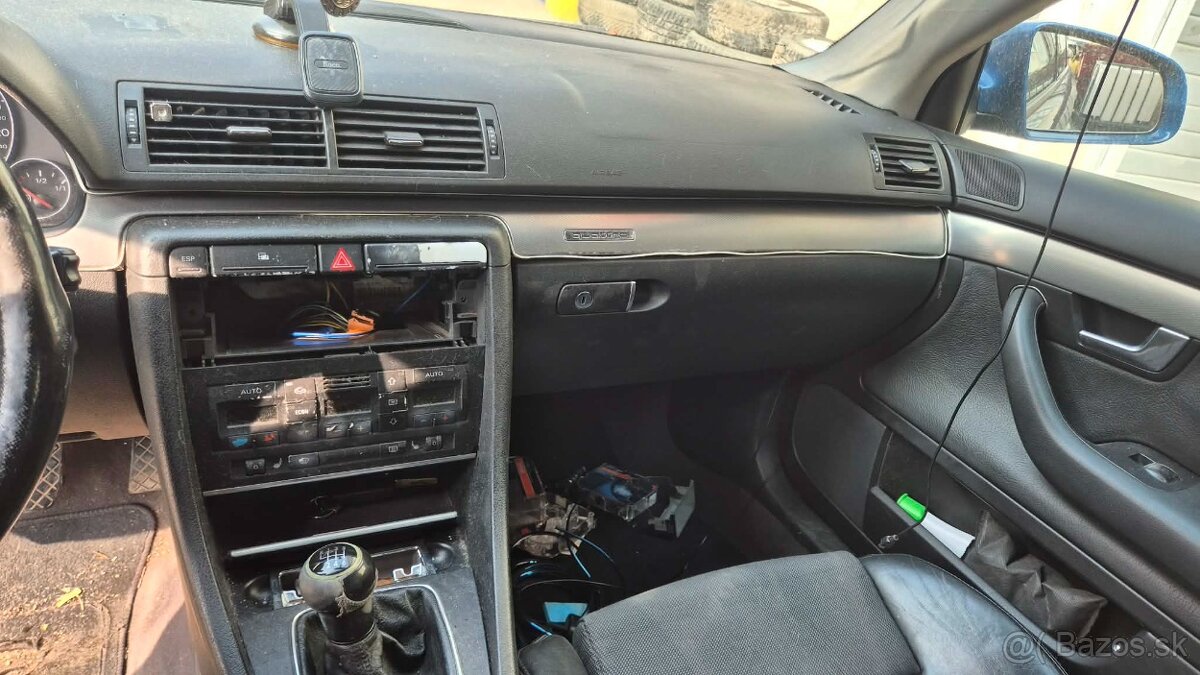 Audi A4 B6 1,9TDi 74kw kód: AVB - 13
