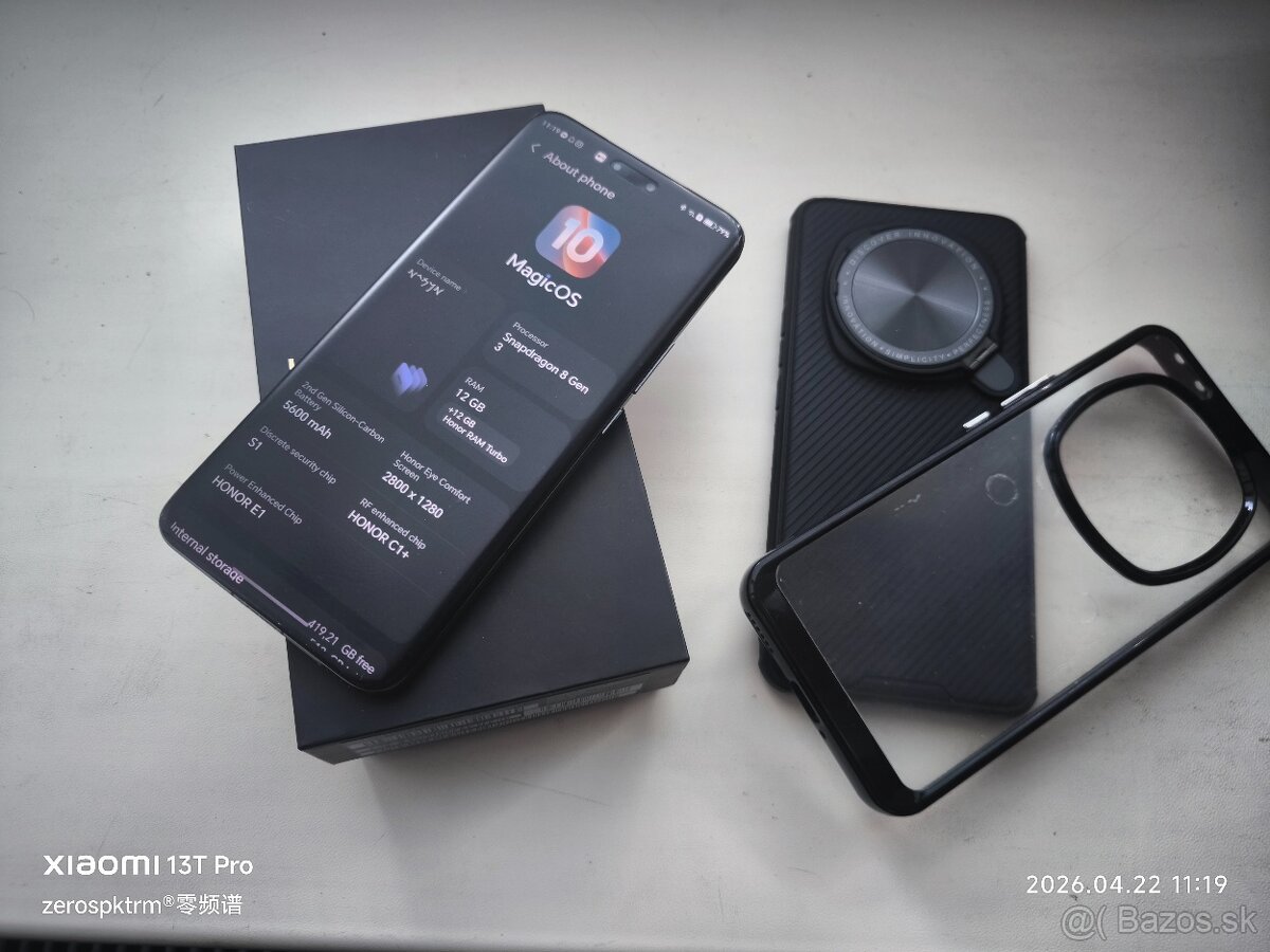 Honor Magic 6 Pro 12/512GB Black - 13