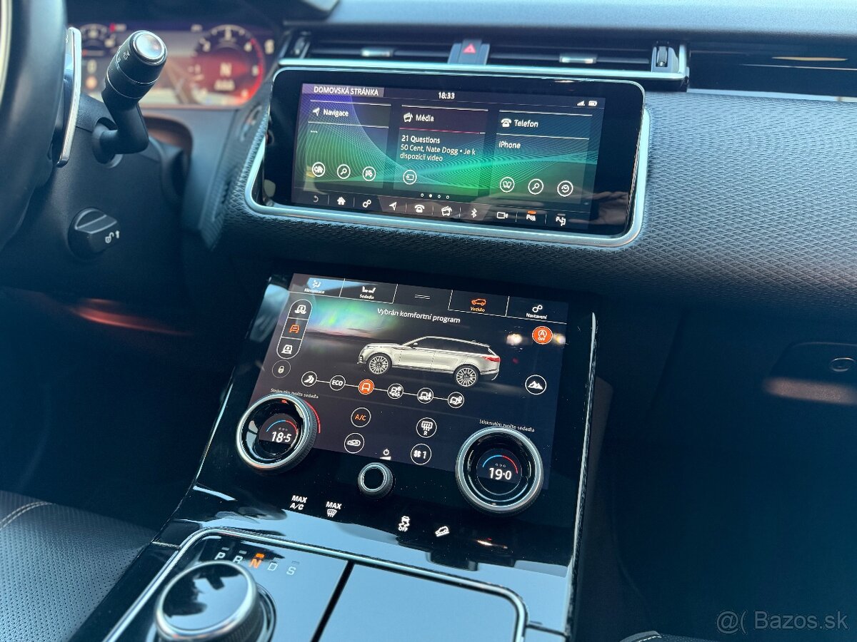 Velar R-Dynamic 3.0D Vzduch panorama RANGE ROVER - 13