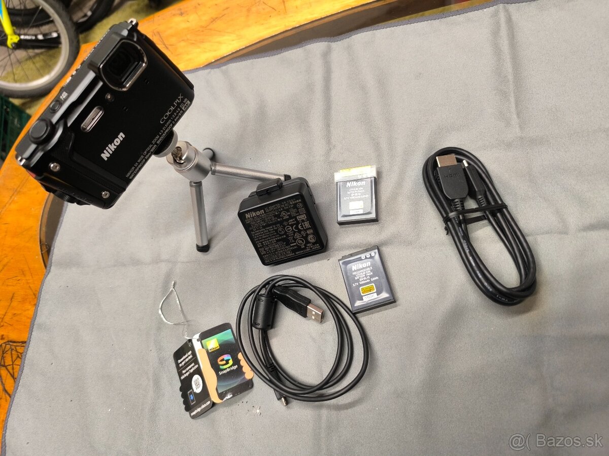 Predám fotoaparát Nikon CoolPix W300 - 13