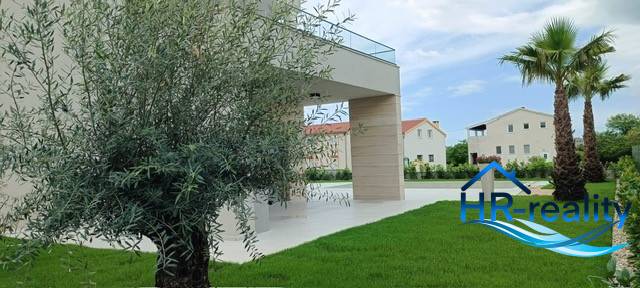 ☀Nin(HR) – zariadená, moderná rodinná vila s bazénom ☀ - 13