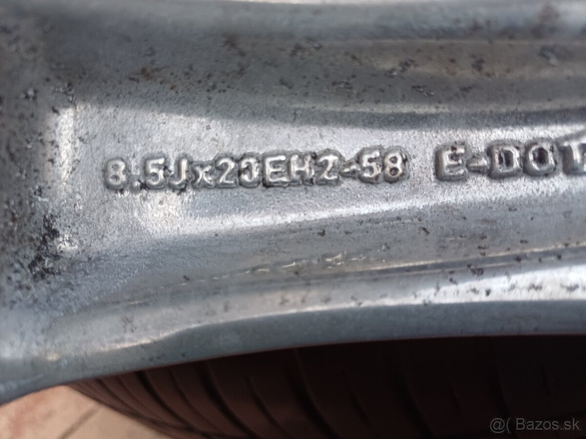 Orig. hliníkové disky Land Rover R20, 5x120 - 13